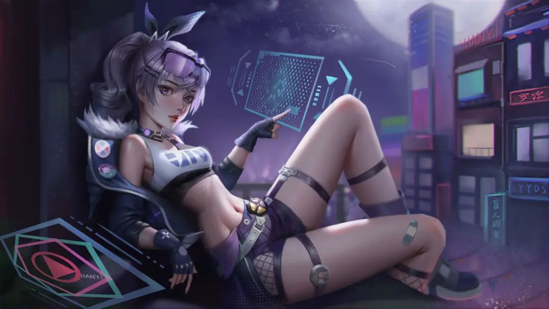 这清凉和美腿,太诱惑了~ | 触站画师作品精选【7月第2期】