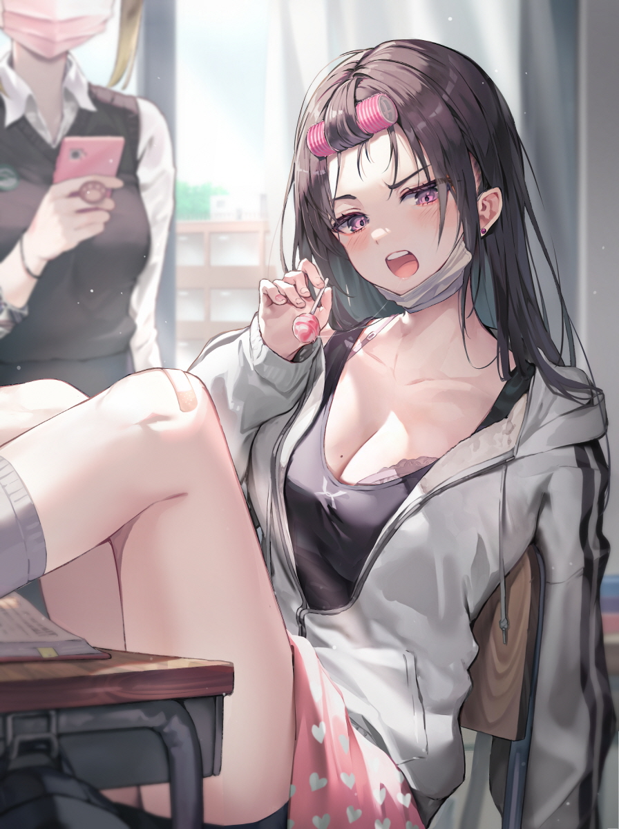最喜欢看美女贴贴了!!! |【Pixiv】人气榜单5月第1期