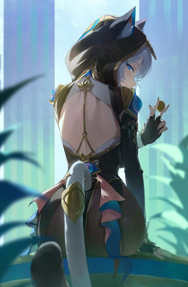 怎么?没见过修车的女孩? | 【Pixiv】人气榜7月第1期