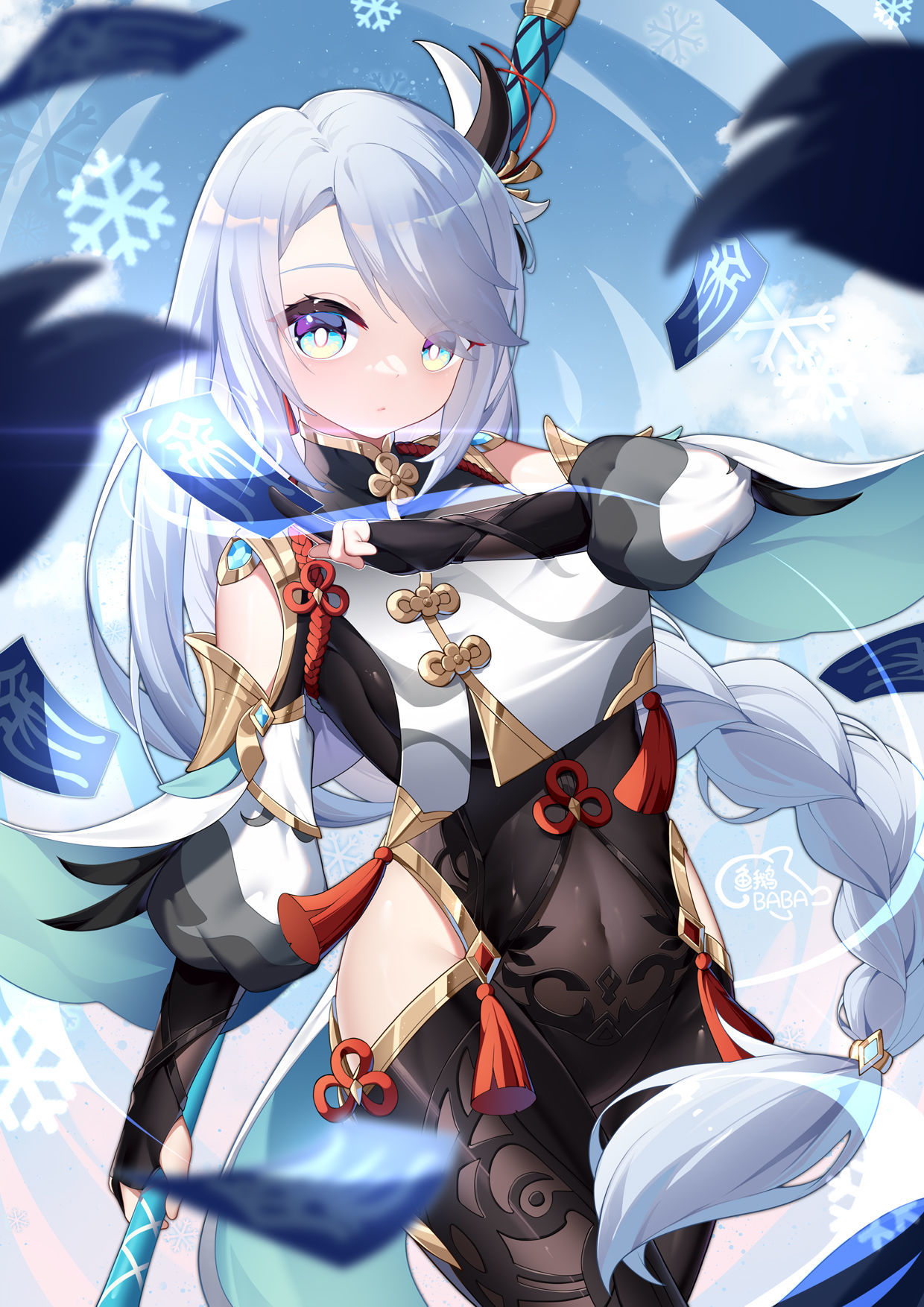 触站的大大们真的太强了! |触站画师作品精选【5月第1期】