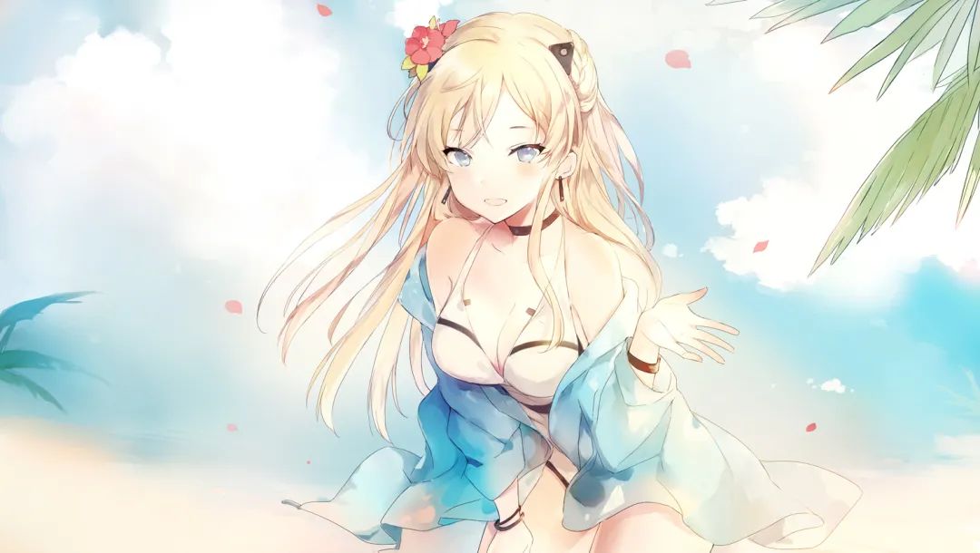 少女前线泳装:我抱着的不是枪,是老婆 | 少女前线壁纸特辑