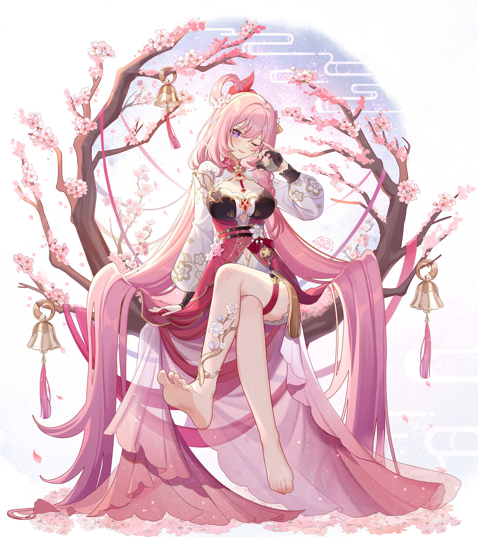 姐姐~请大胆地裸露双腿! |触站画师作品精选【4月第1期】