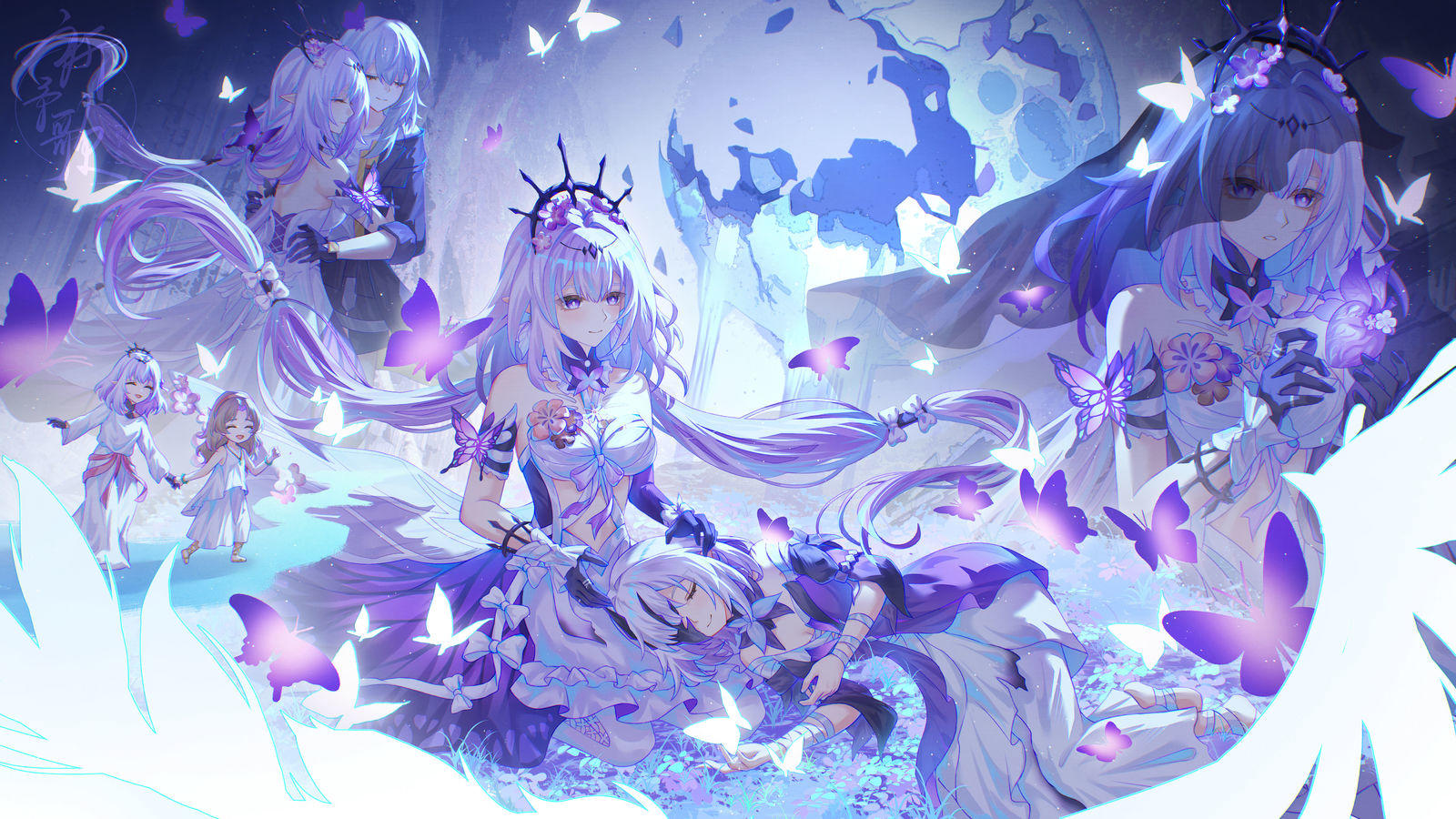 今晚来欣赏遐蝶的芭蕾舞~ | 触站画师作品精选【5月第1期】