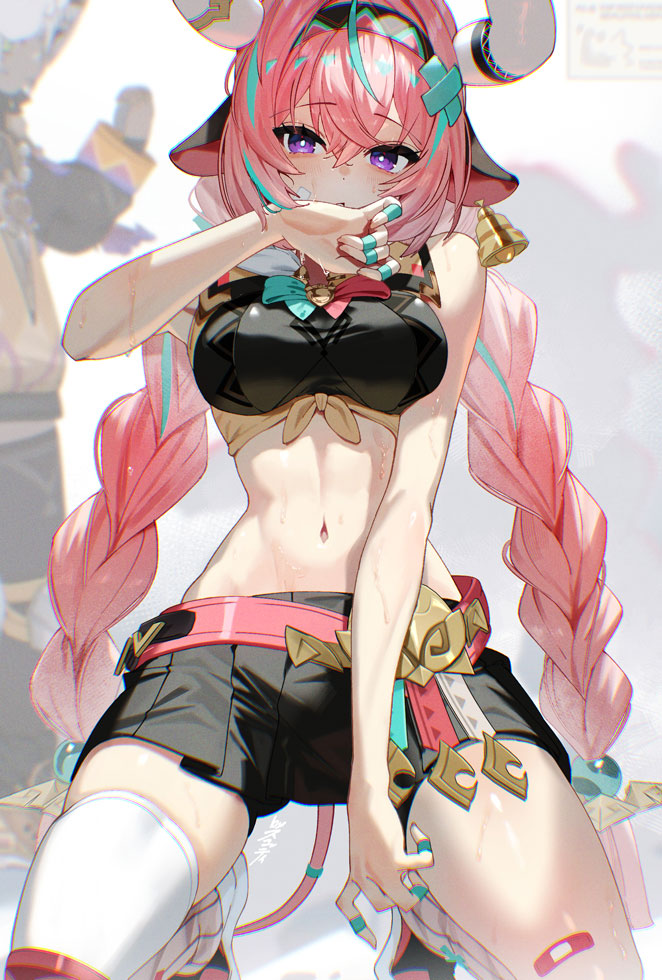 愣着干嘛?一起来玩水啊!| 【Pixiv】人气榜4月第3期