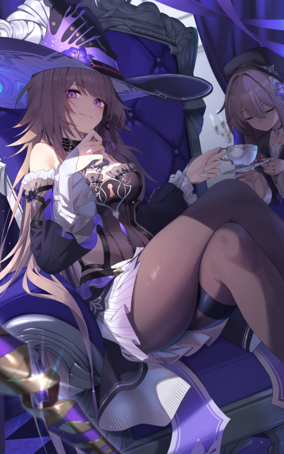 路过被荧妹扣晕了 | 【Pixiv】人气榜6月第2期