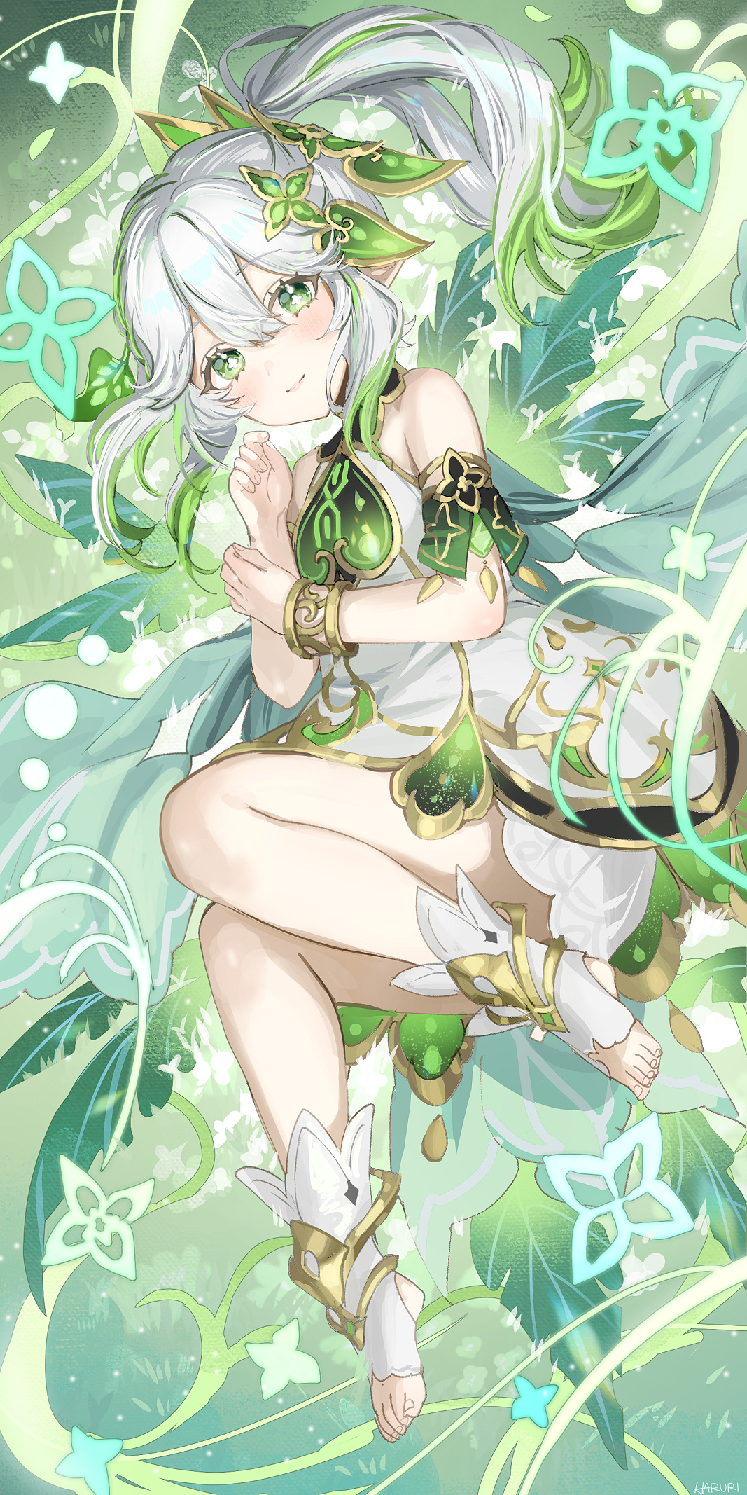 万圣节COS系列美图:恶魔芙宁娜、护士装荧妹……这是能免费看的吗?|【Pixiv】人气榜11月第1期