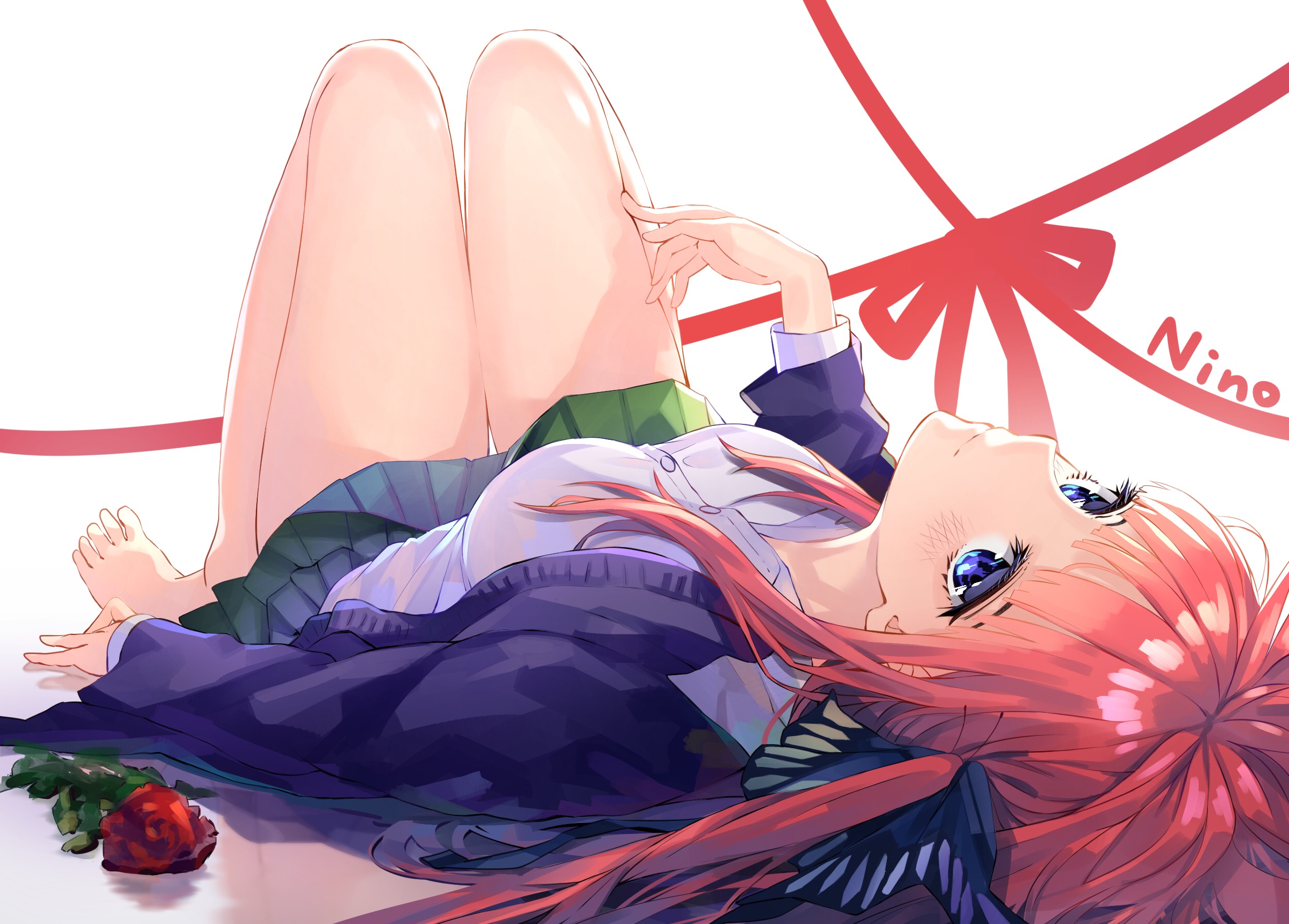 三玖:“你的耳机能借给我听听嘛?” |《五等分的新娘》美图合辑