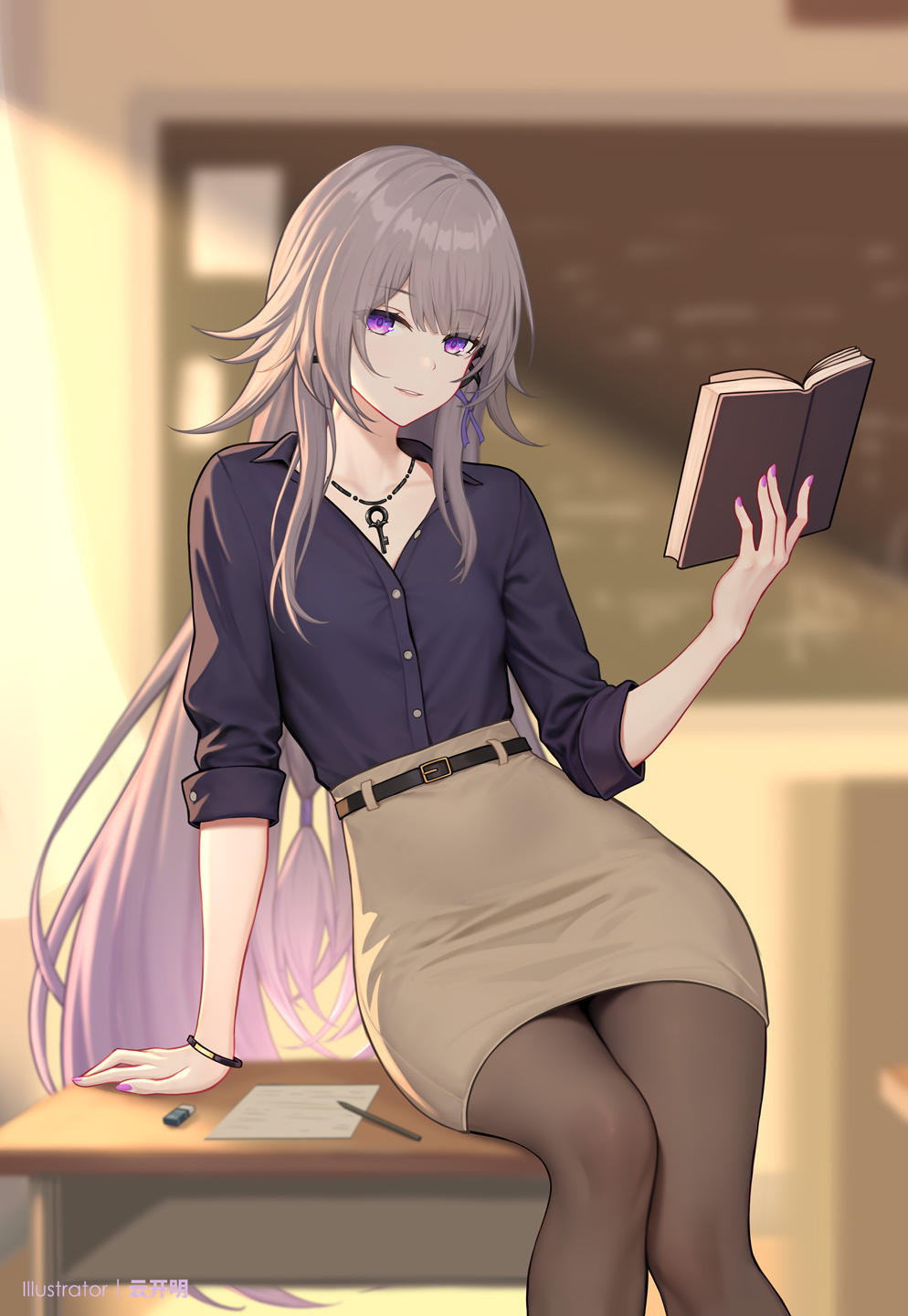 嗯?你在看哪里? | 触站画师作品精选【3月第3期】