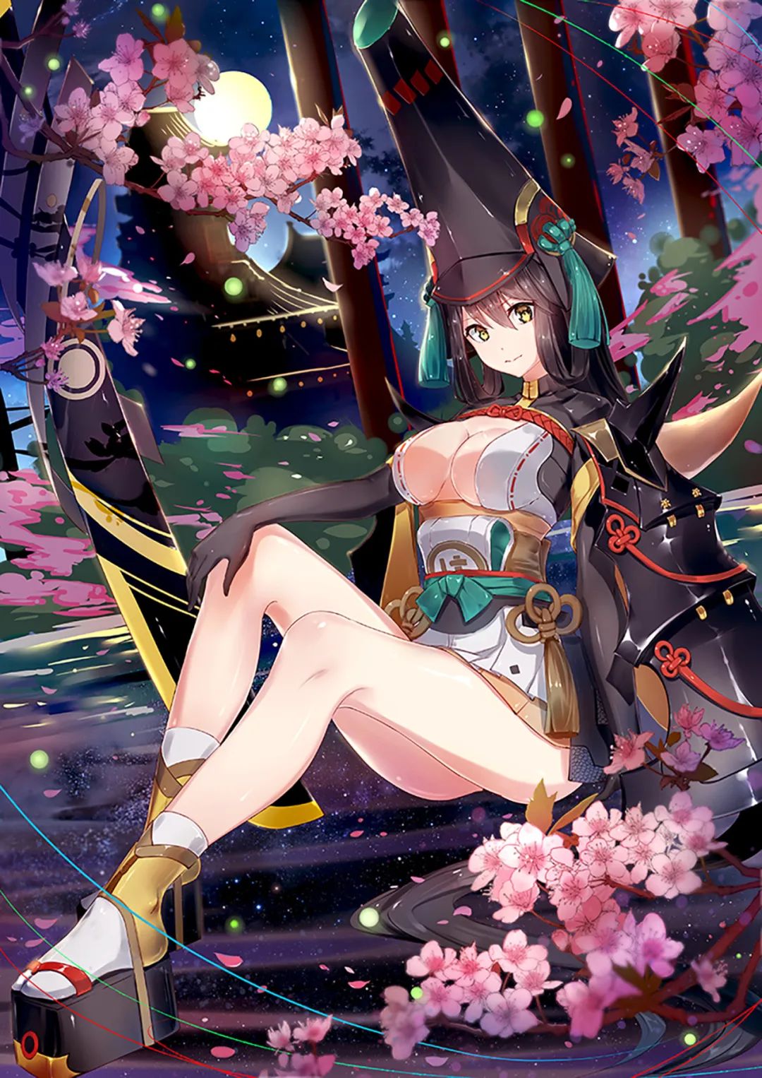 阴阳师七周年:异域风情,极致魅惑~| 阴阳师壁纸高清合辑