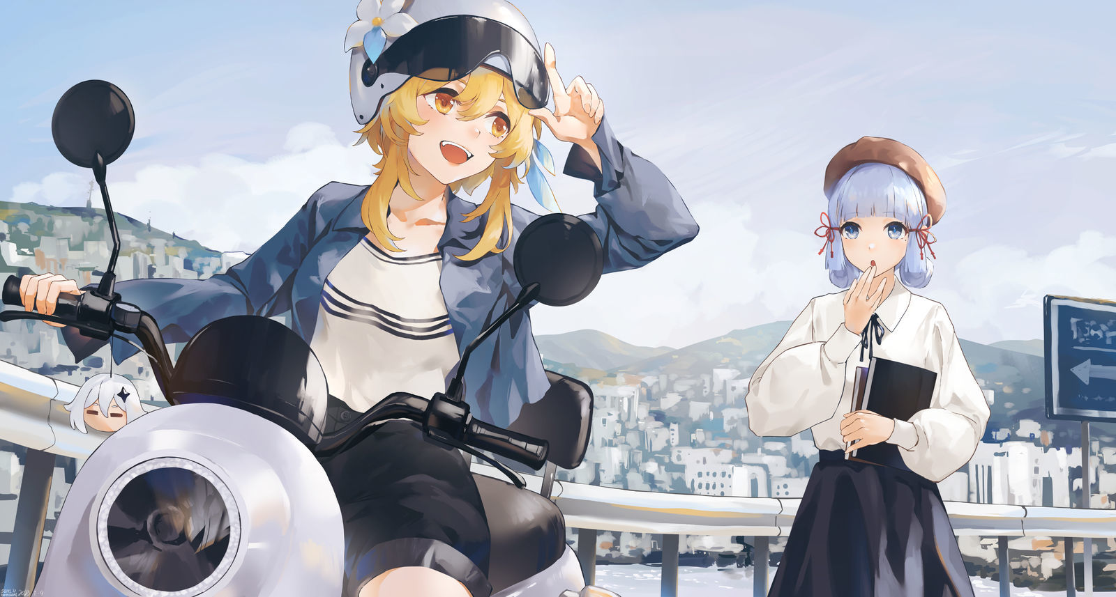 小姨穿什么都好看! |触站画师作品精选【1月第3期】