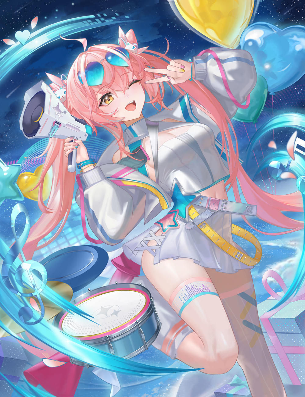 让我听听你的“宝贝”在哪里喵!| 触站画师作品精选【6月第2期】