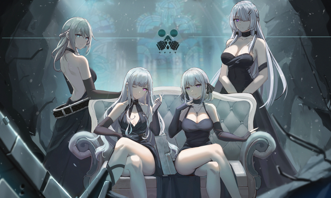 少女前线表情包:老婆们已换装,出击!| 少女前线壁纸高清合辑