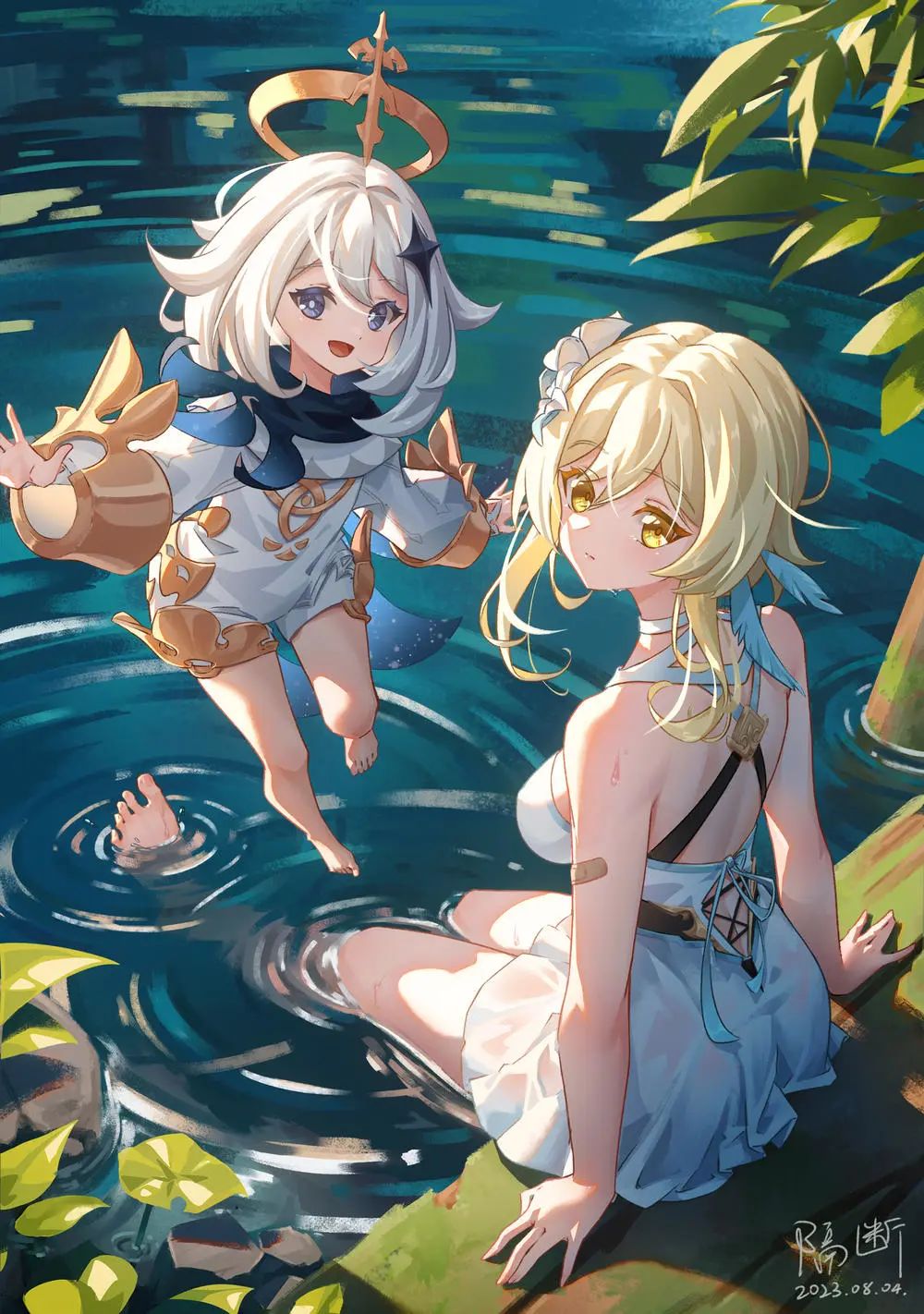 捆绑play?这期大大们有点野 | 触站画师作品精选【8月第2期】