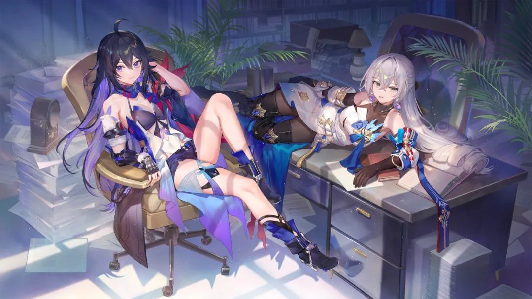 鸭鸭长大~火辣身材诱惑拉满!| 《崩坏3》布洛妮娅绝美壁纸合辑
