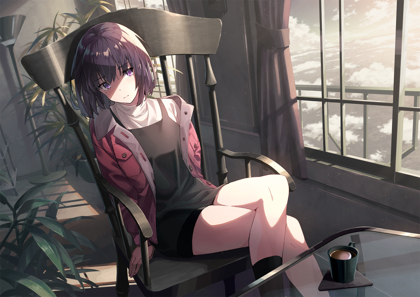 背心裙女孩美图:“背心裙”和“背心”的区别是?