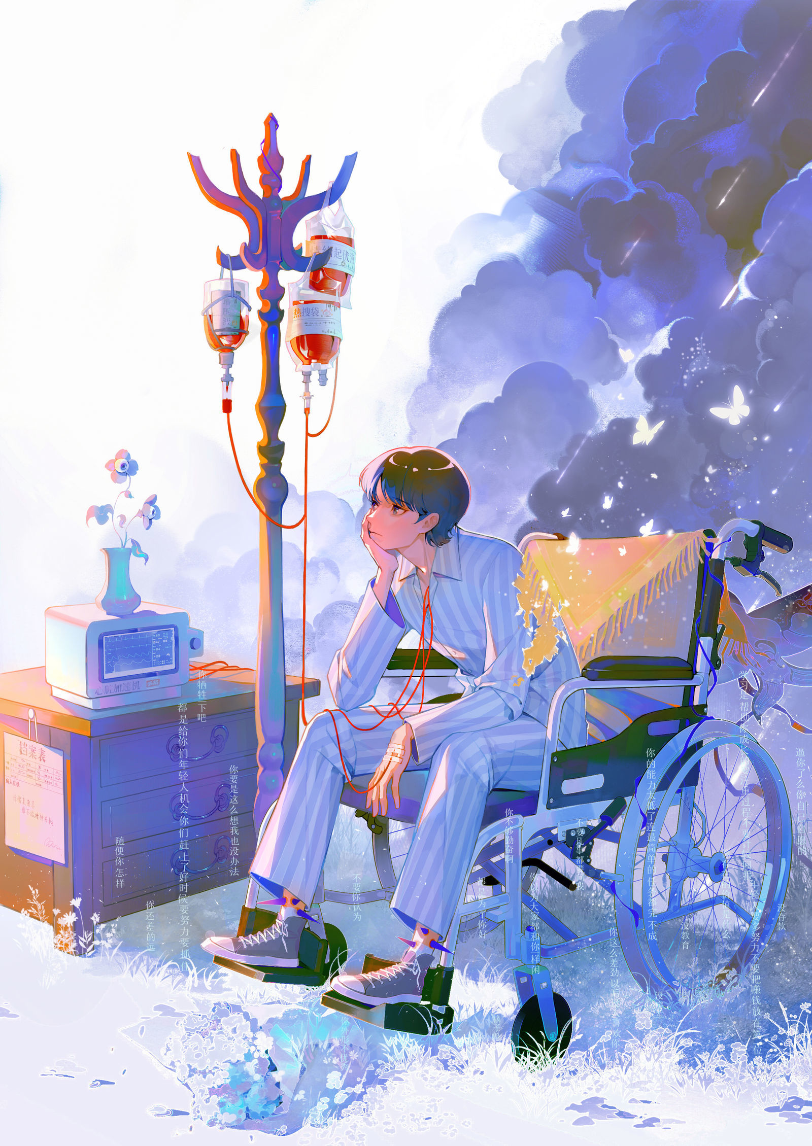 太行了,看了这期作品,总有一个是你的菜~ |触站画师作品精选【8月第3期】
