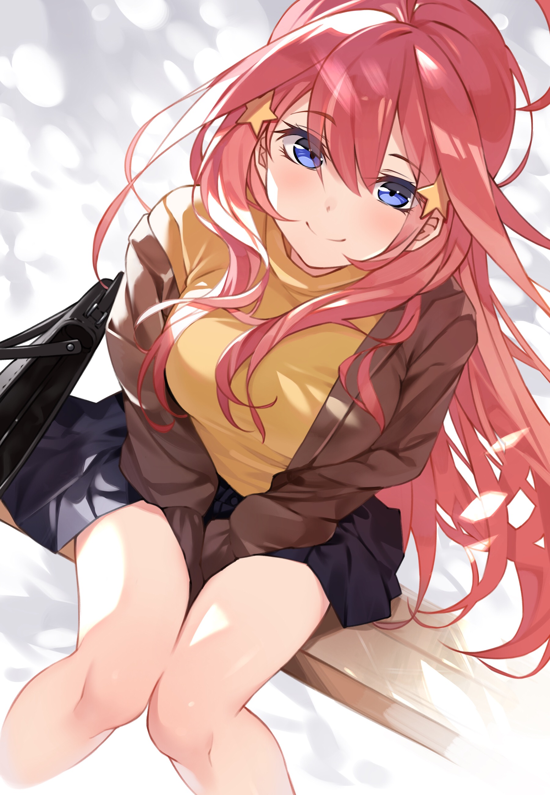 三玖:“你的耳机能借给我听听嘛?” |《五等分的新娘》美图合辑