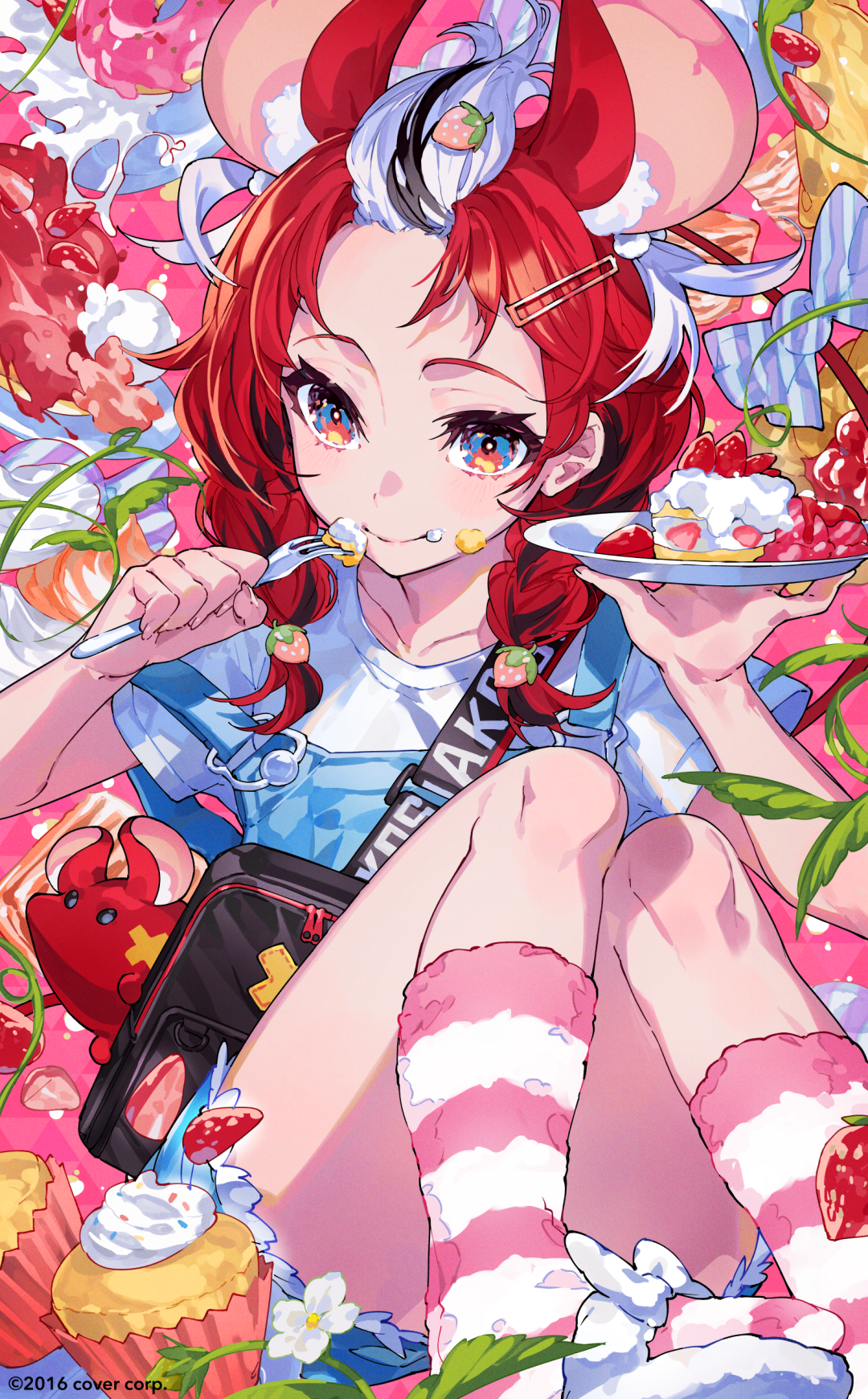 丝袜美腿、女仆装壁纸…爱了爱了!【Pixiv】人气榜7月第1期