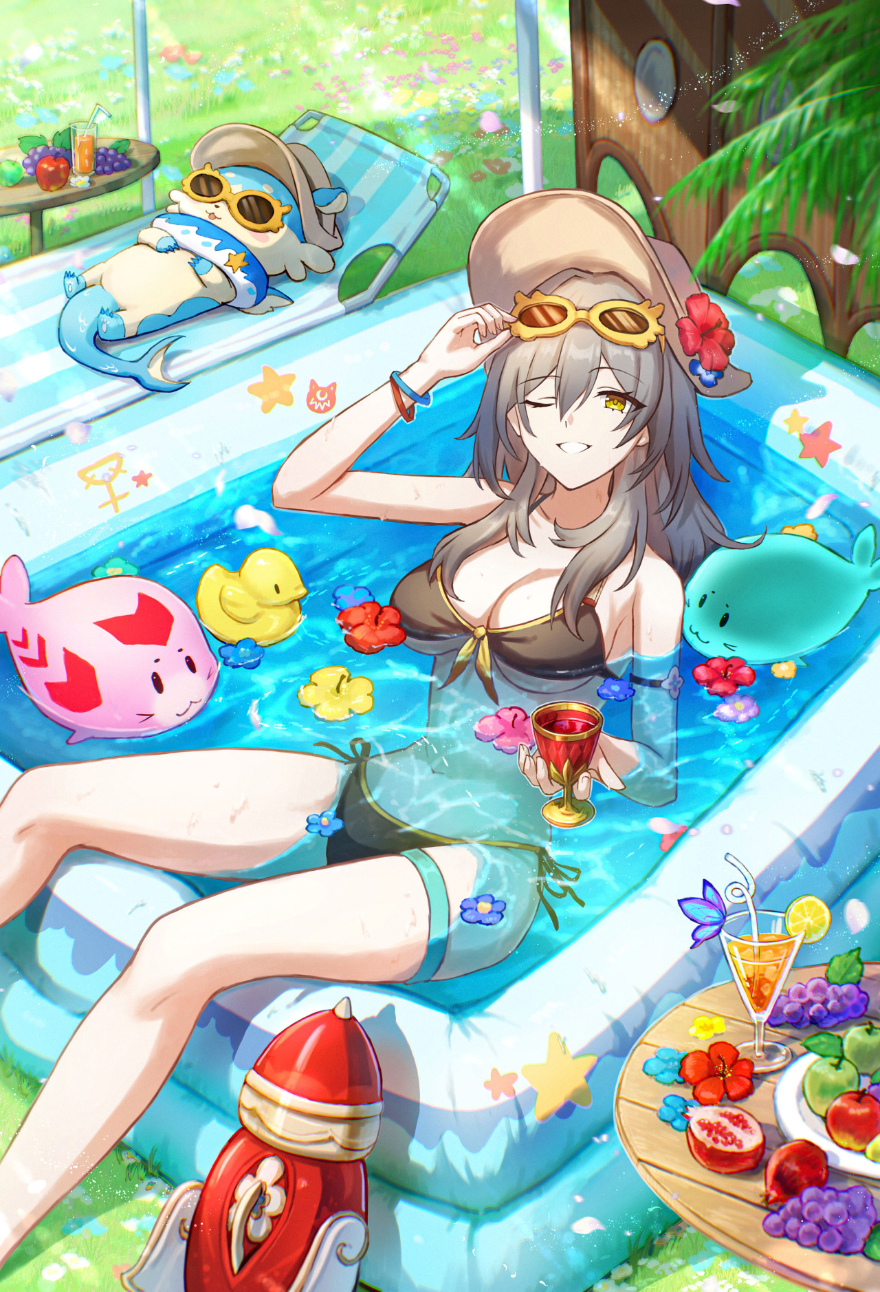 愣着干嘛?一起来玩水啊!| 【Pixiv】人气榜4月第3期