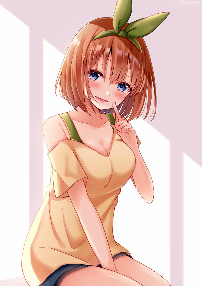 三玖:“你的耳机能借给我听听嘛?” |《五等分的新娘》美图合辑