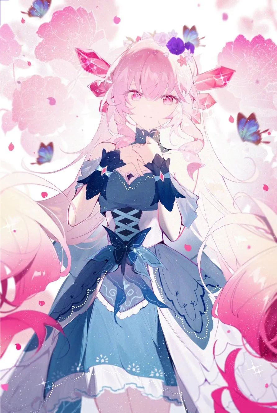 又纯又欲,太让人脸红心跳了!|【Pixiv】人气榜8月第2期