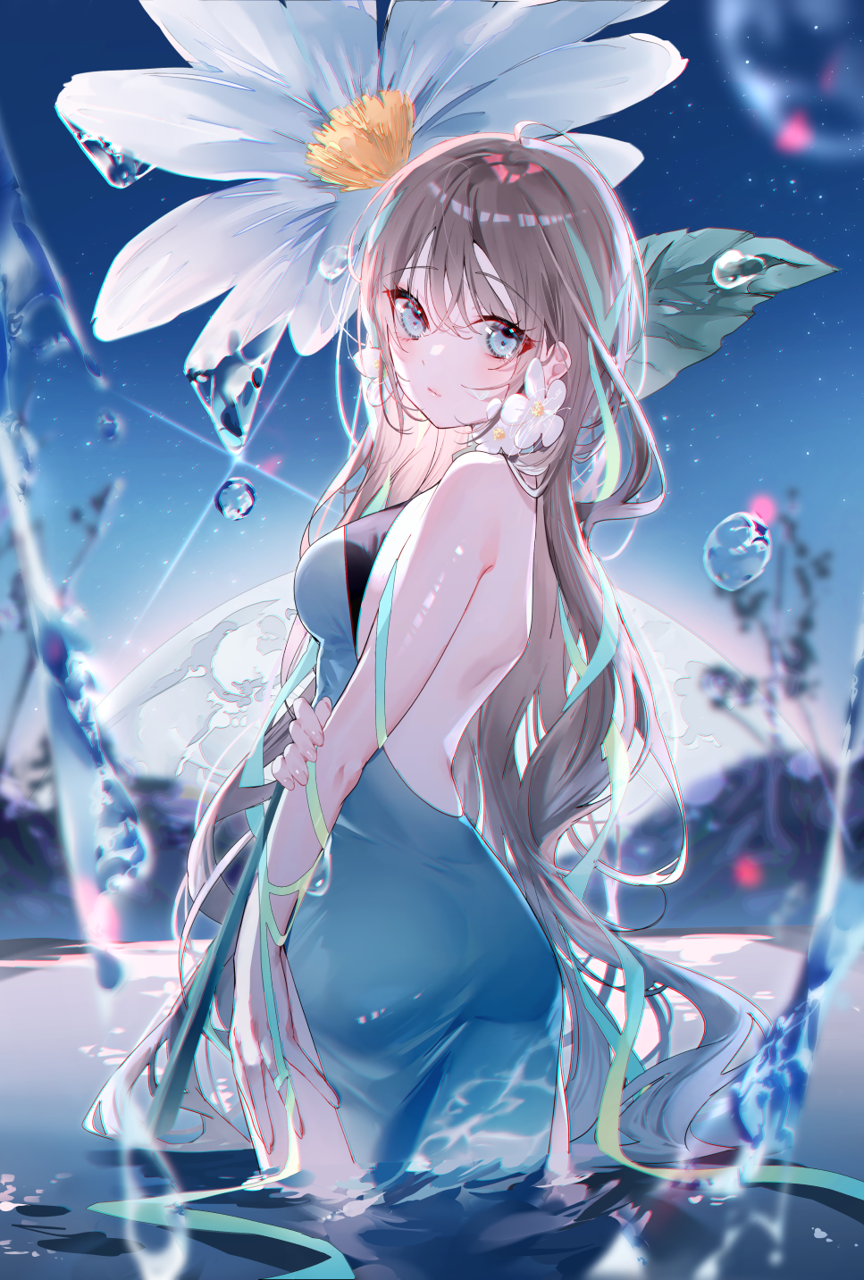 别一直盯着看啊,这壁纸好害羞~|【Pixiv】人气榜7月第3期