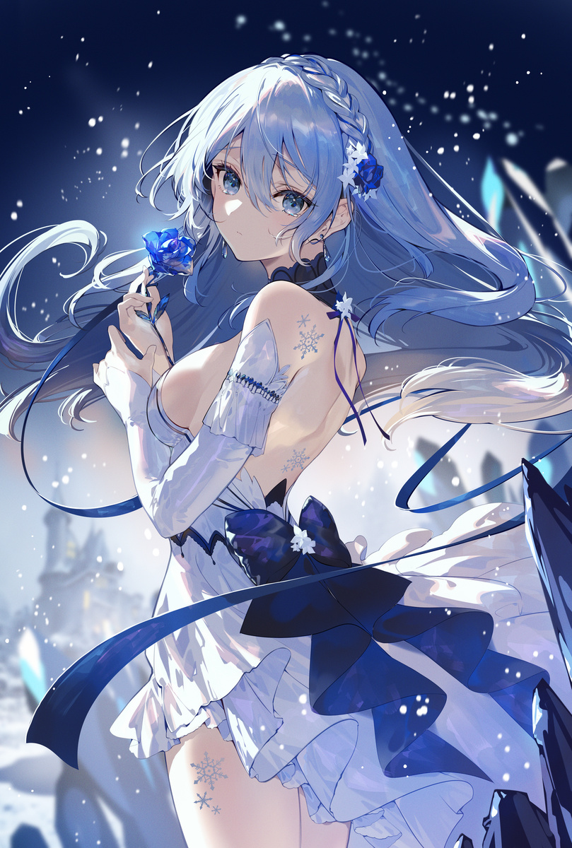 天气转凉,快来和萌妹贴贴取暖!|【Pixiv】人气榜10月第2期