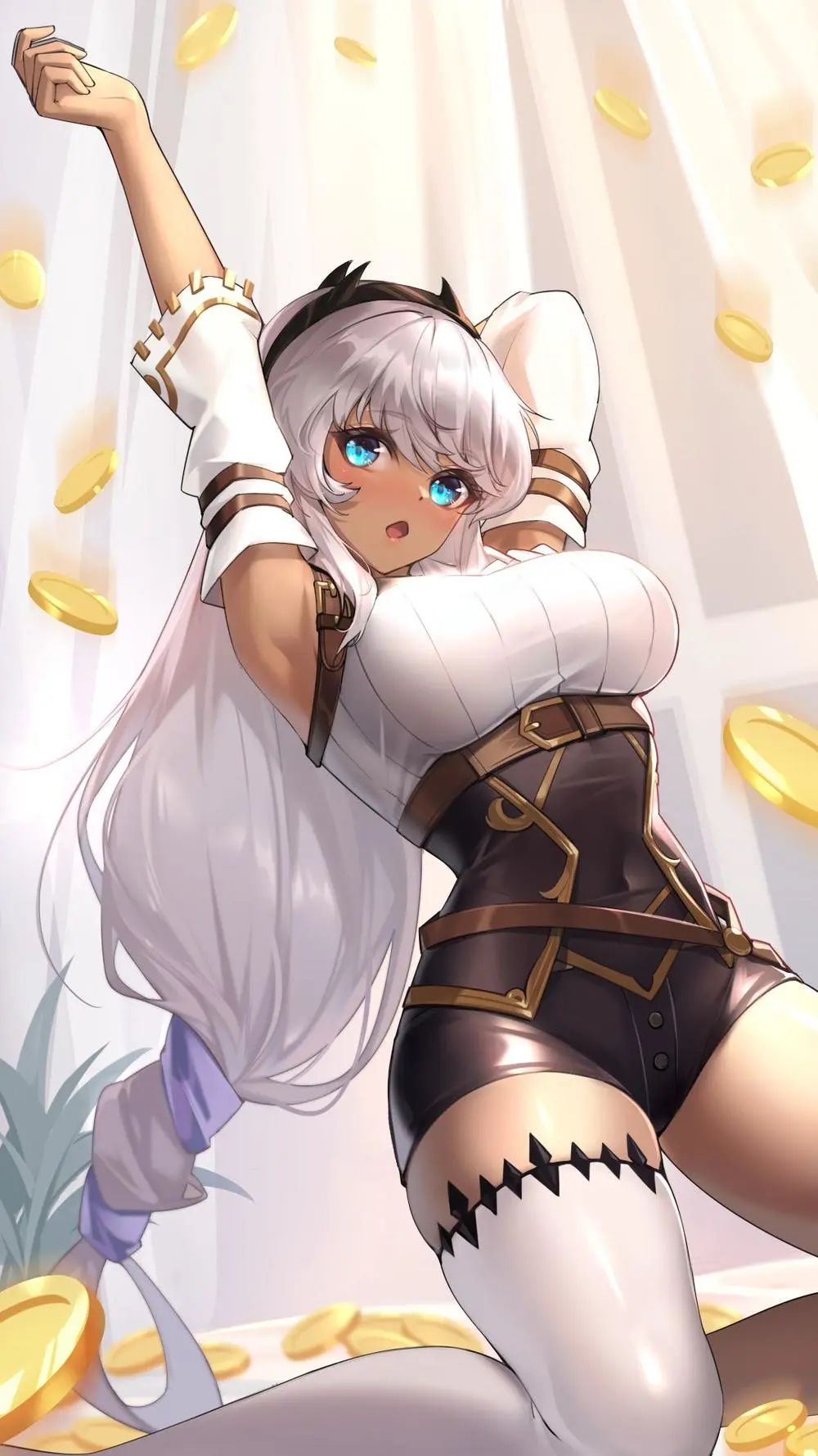 玉足美腿大姐姐,极致魅惑~| 触站画师作品精选【8月第3期】