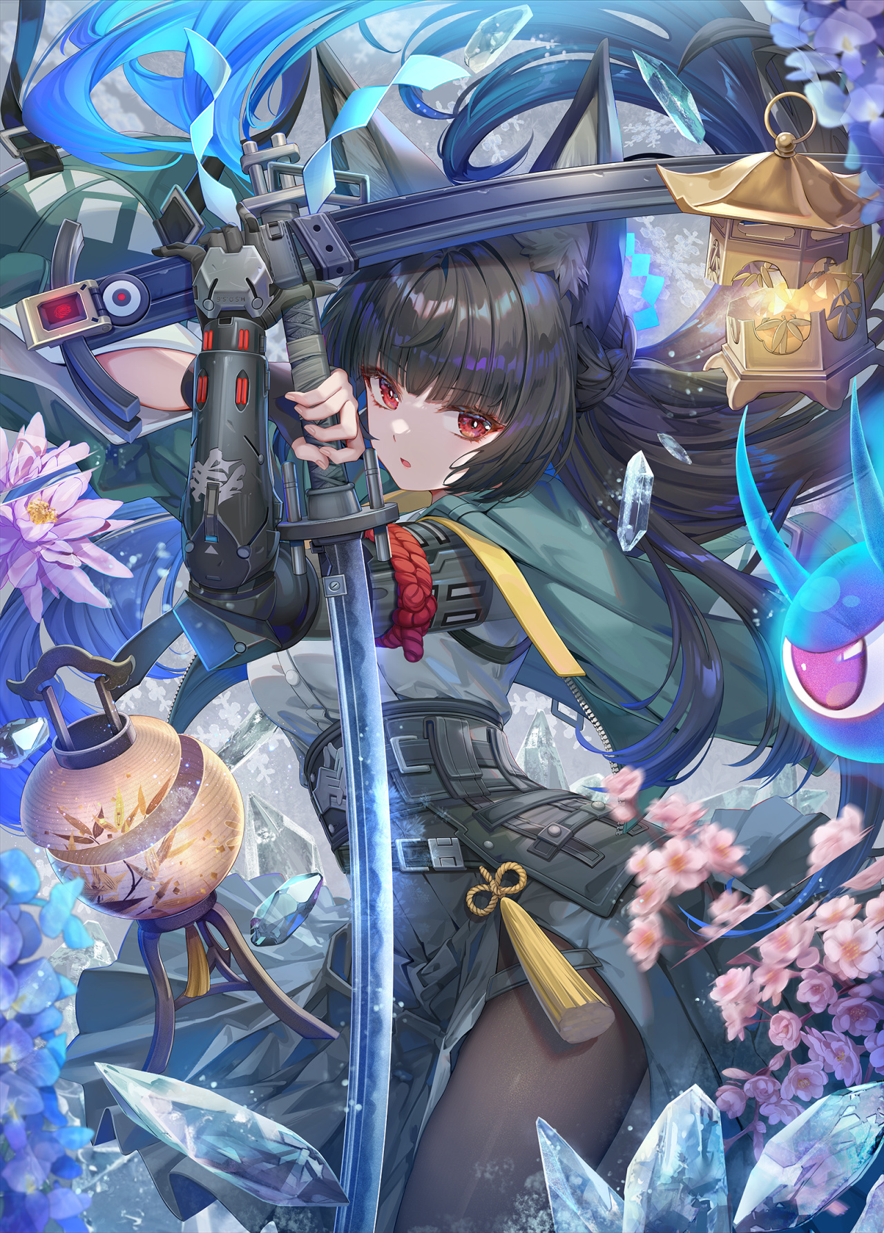 点击看流萤猫猫女仆卖萌~ | 【Pixiv】人气榜4月第1期