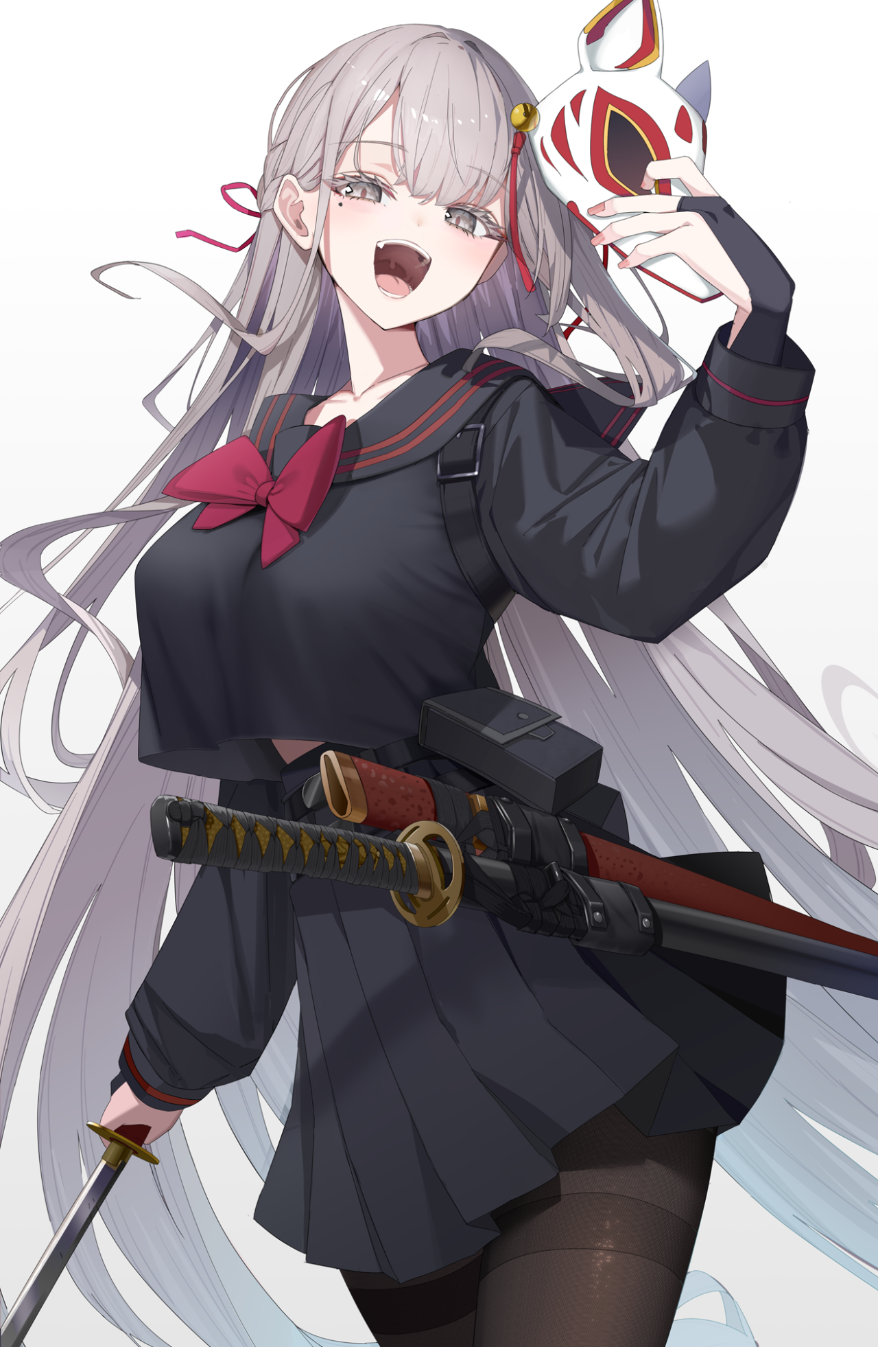 使出吃奶的力气!好重啊——!| 【Pixiv】人气榜4月第4期