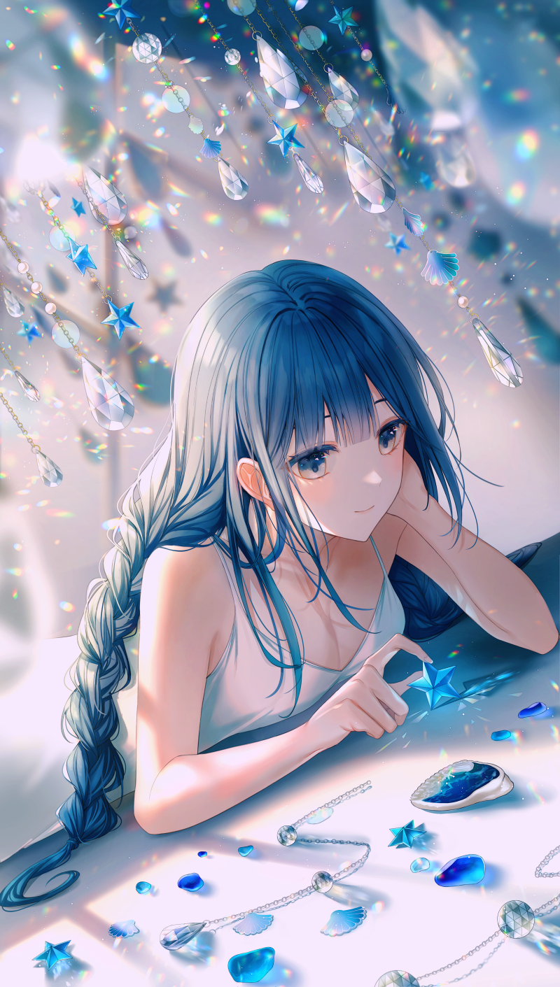 麻花辫女孩美图:高冷雷电影、羞涩茜特菈莉……你pick哪一个?