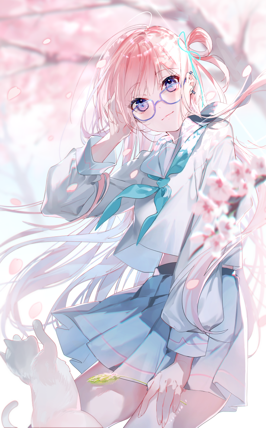 让人想狂摸一把的大腿,身材太好了! |制服少女绝美壁纸合辑