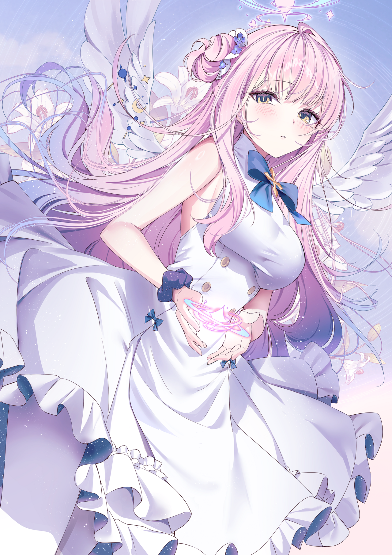魅惑御姐、傲娇少女正害羞地看着你…你能顶住几秒?|【Pixiv】人气榜11月第3期