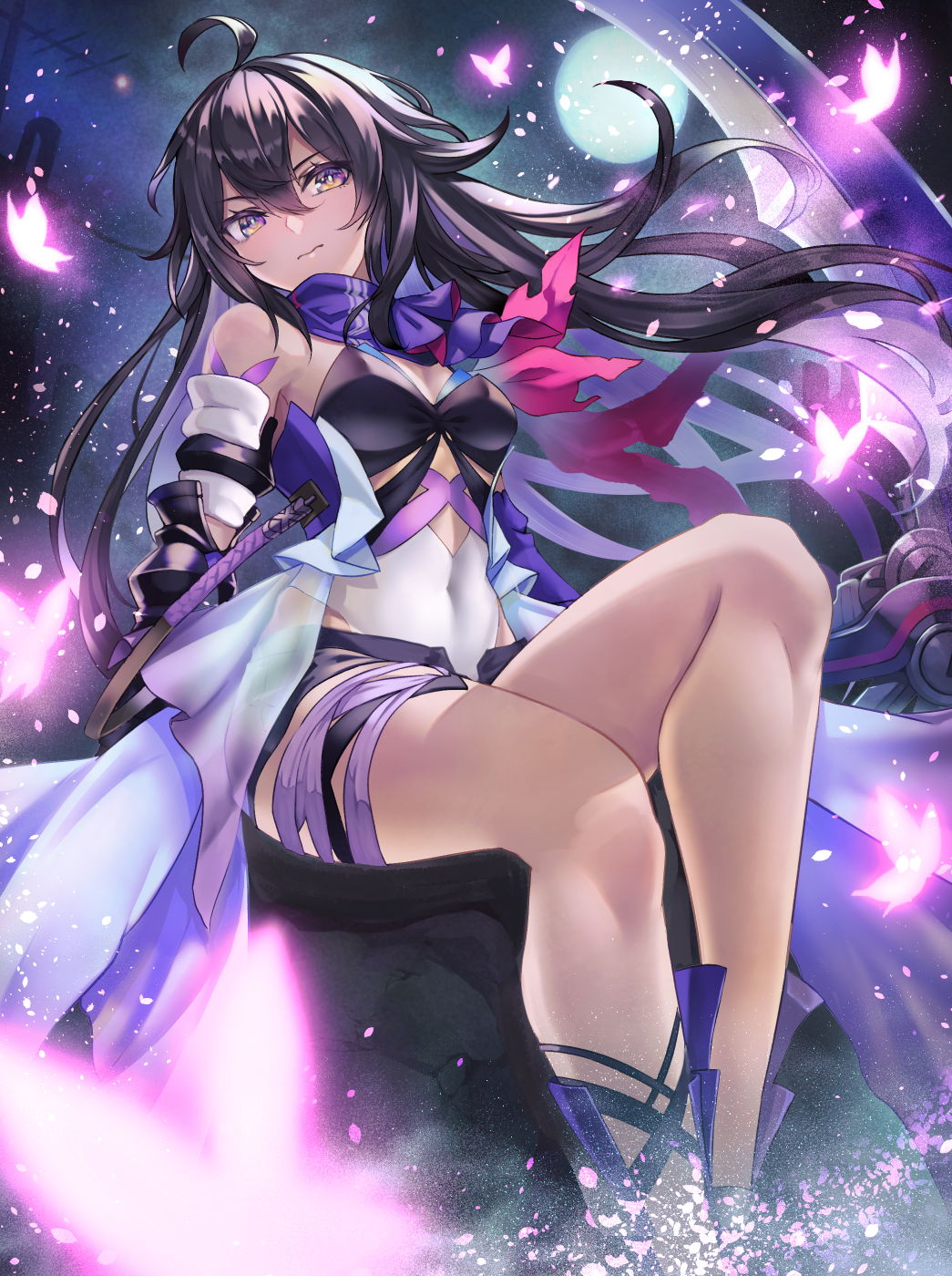 希儿美图:随蝴蝶一起消散吧 | 星穹铁道希儿壁纸特辑