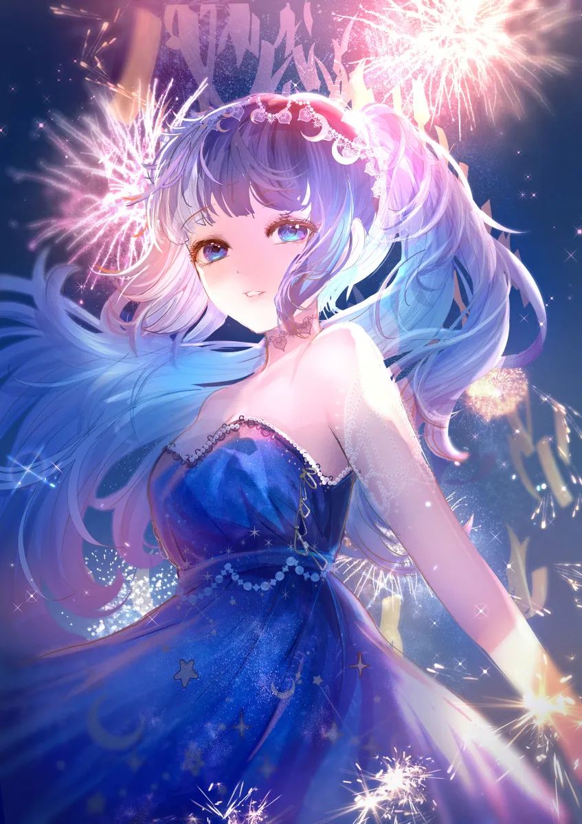 七夕,符玄携老婆(老公)给大家送祝福啦!| 七夕性感壁纸特辑