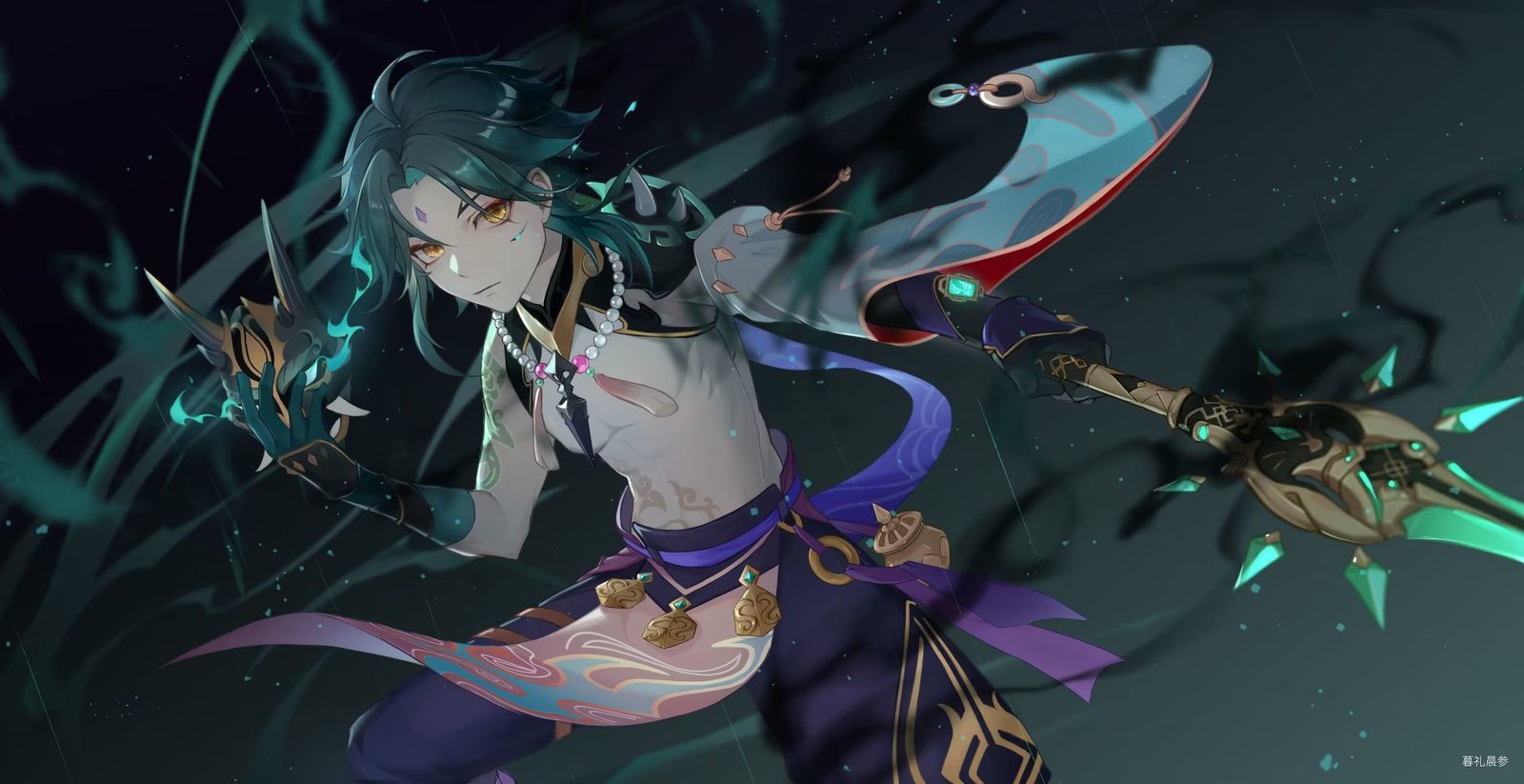 小胡桃能有什么怀心思呢? |触站画师作品精选【1月第4期】