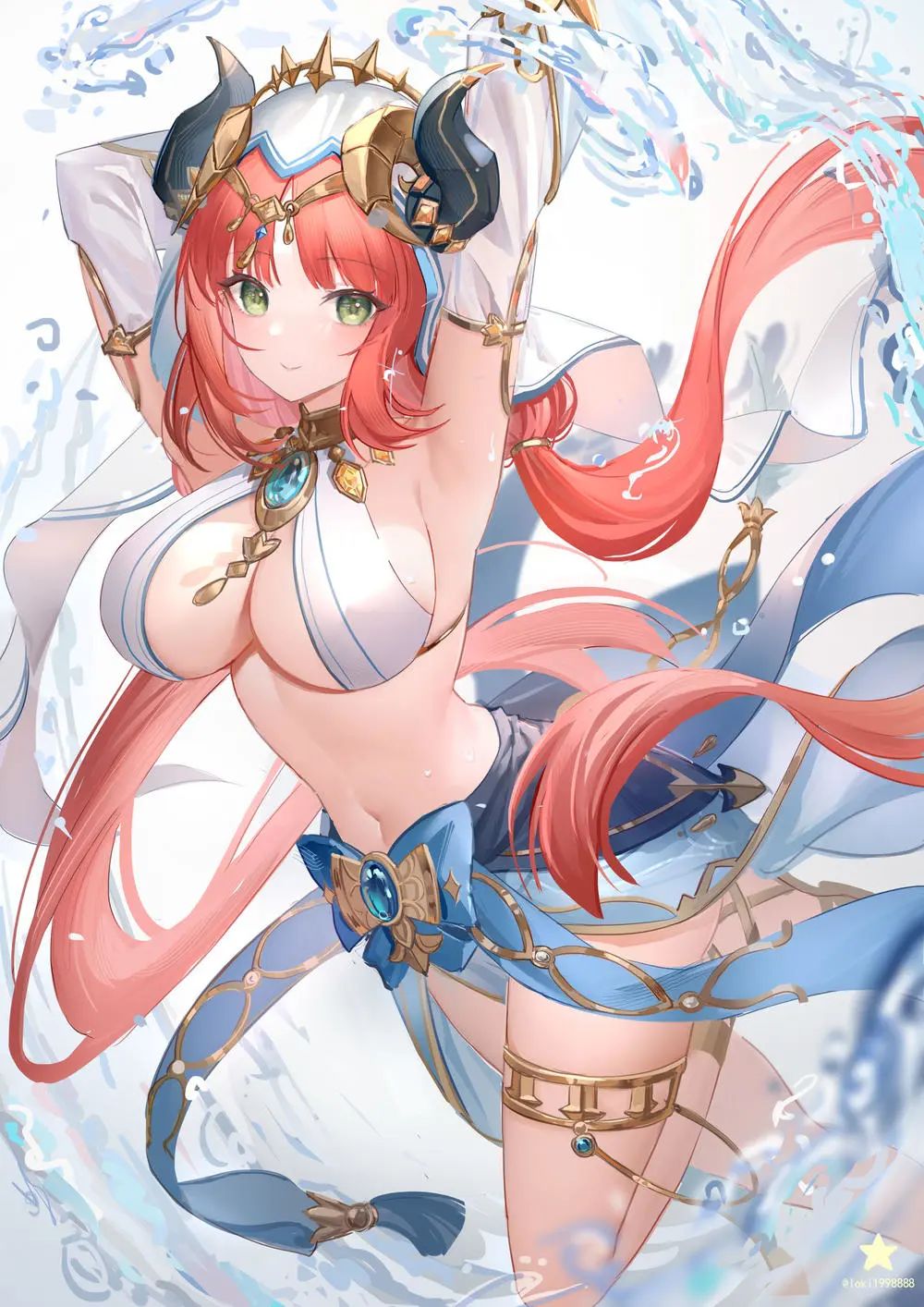 姐姐,请控制好穿衣尺度~ | 触站画师作品精选【6月第2期】