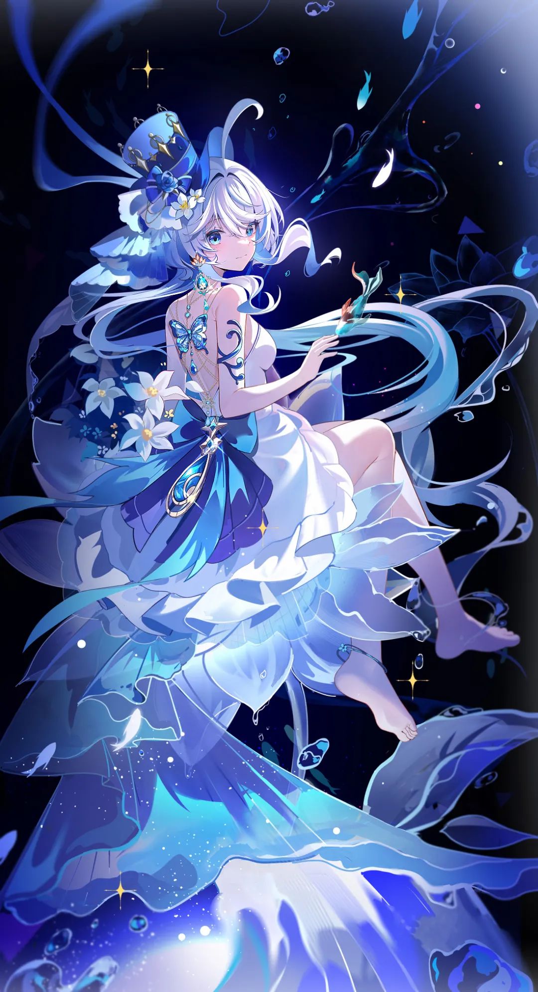 原神水属性角色:优雅,永不过时~| 原神水系角色壁纸合辑
