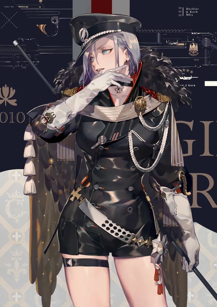 少女前线表情包:老婆们已换装,出击!| 少女前线壁纸高清合辑