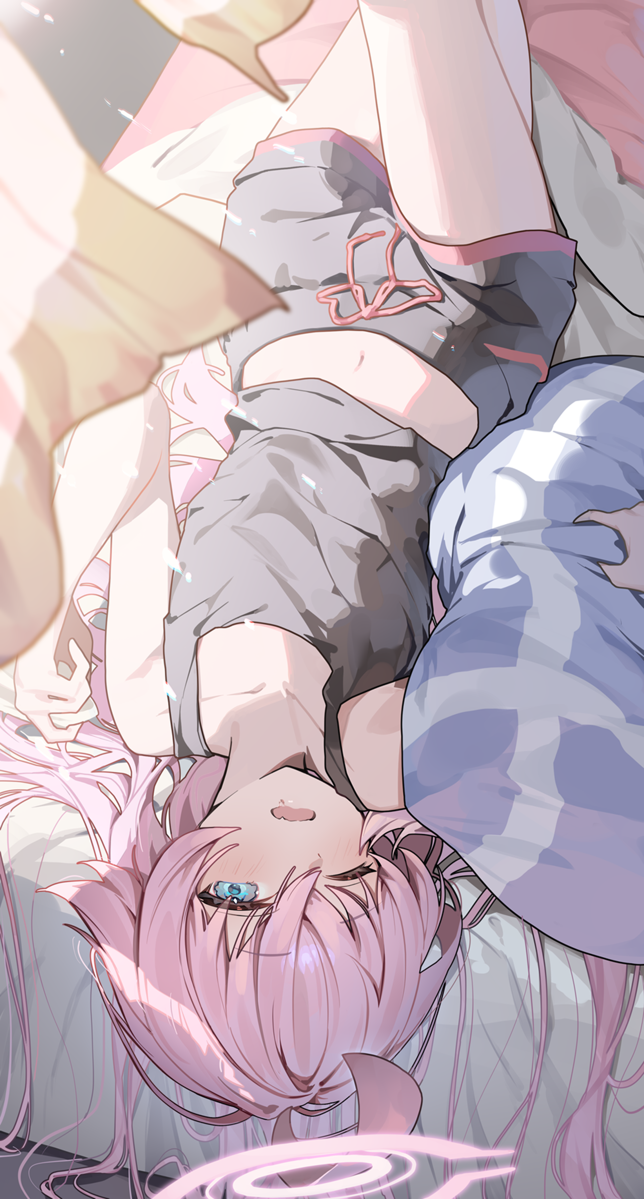 床被女孩美图:宝宝,早安午安晚安呀~