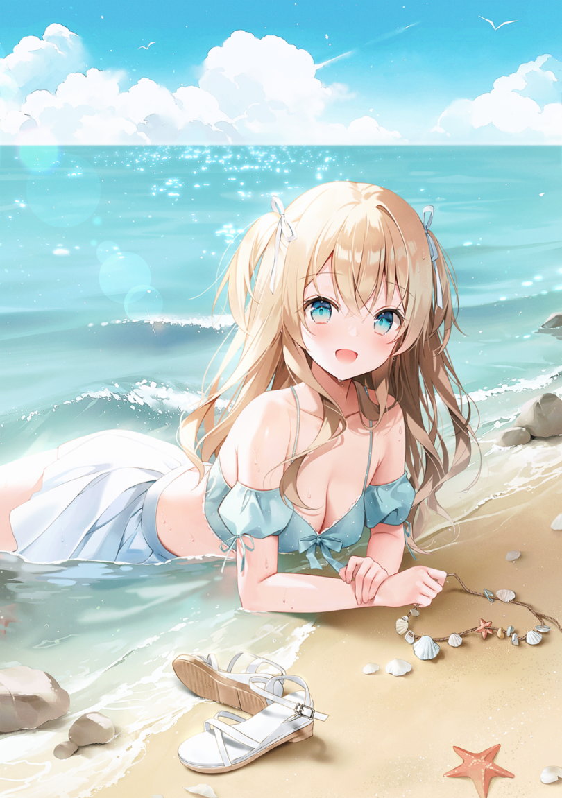 御姐+萝莉,不同尺度的性感美女齐亮相~|【Pixiv】人气榜8月第1期