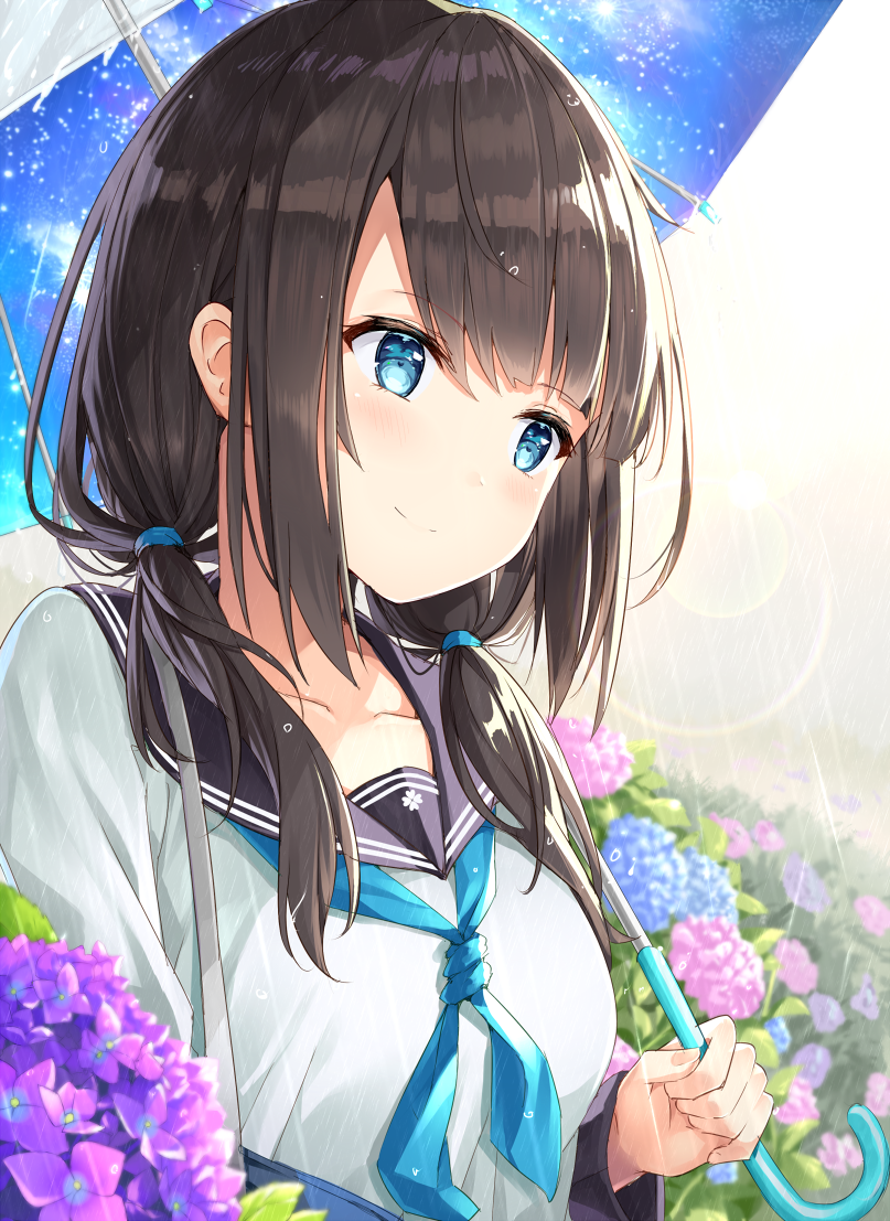 最正宗的清新风格,没人能逃得过的制服诱惑!!|水手服美图插画特辑