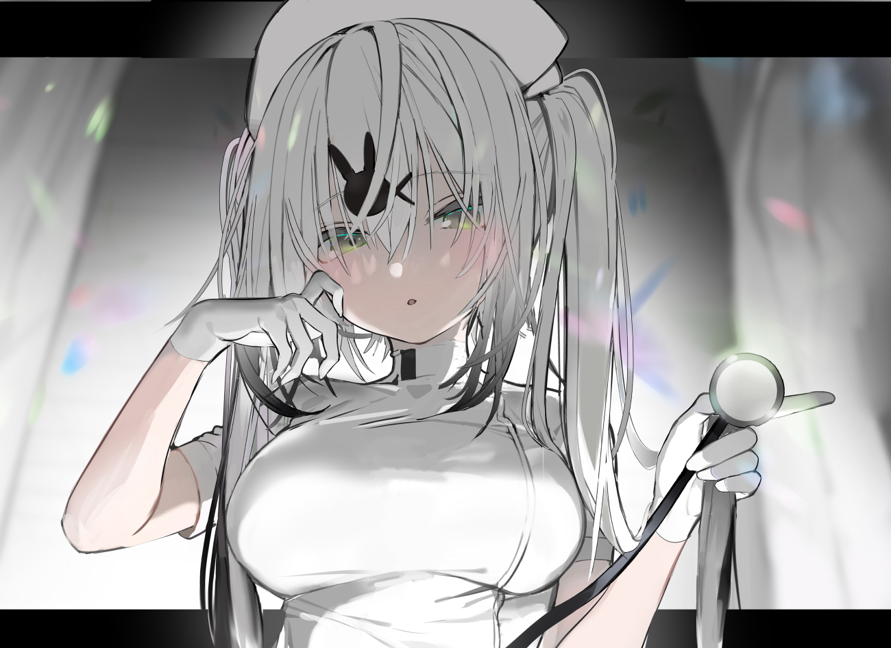 护士女孩美图:维特儿~来杯葡萄糖少冰三分糖~