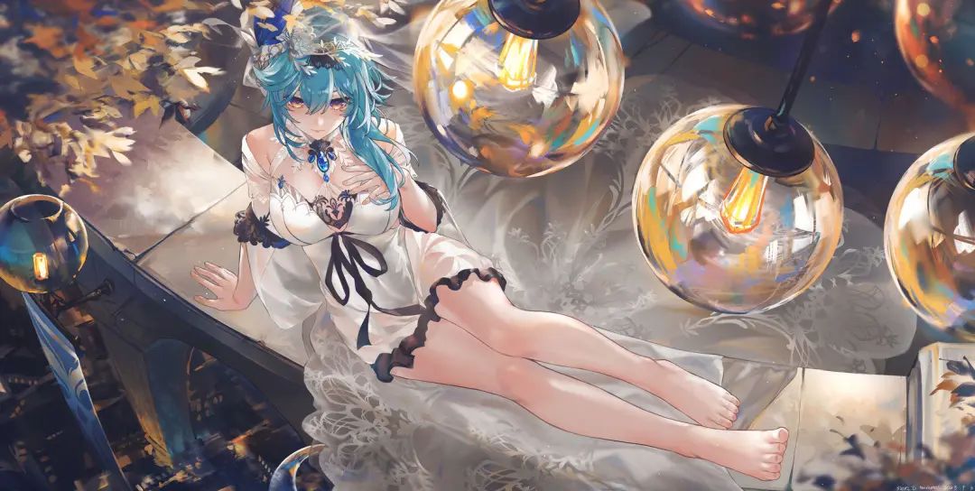 这清凉和美腿,太诱惑了~ | 触站画师作品精选【7月第2期】