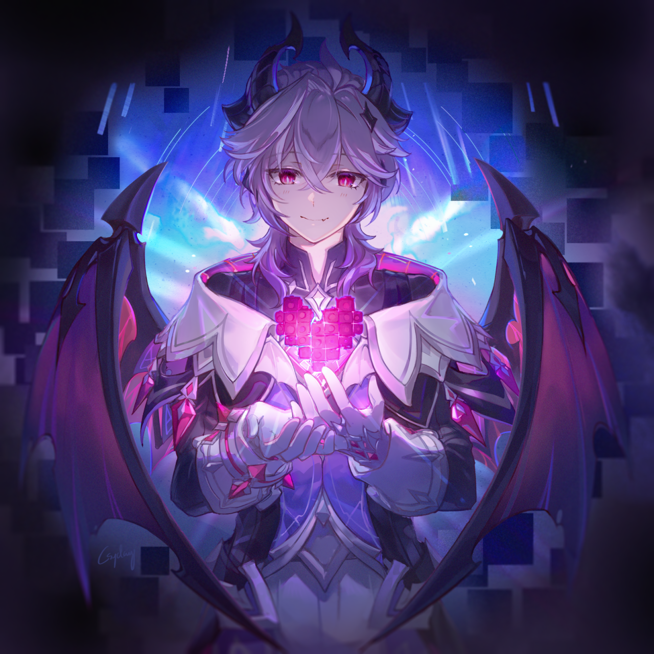 原神杜林美图:可爱的小恶魔杜林你喜欢吗?