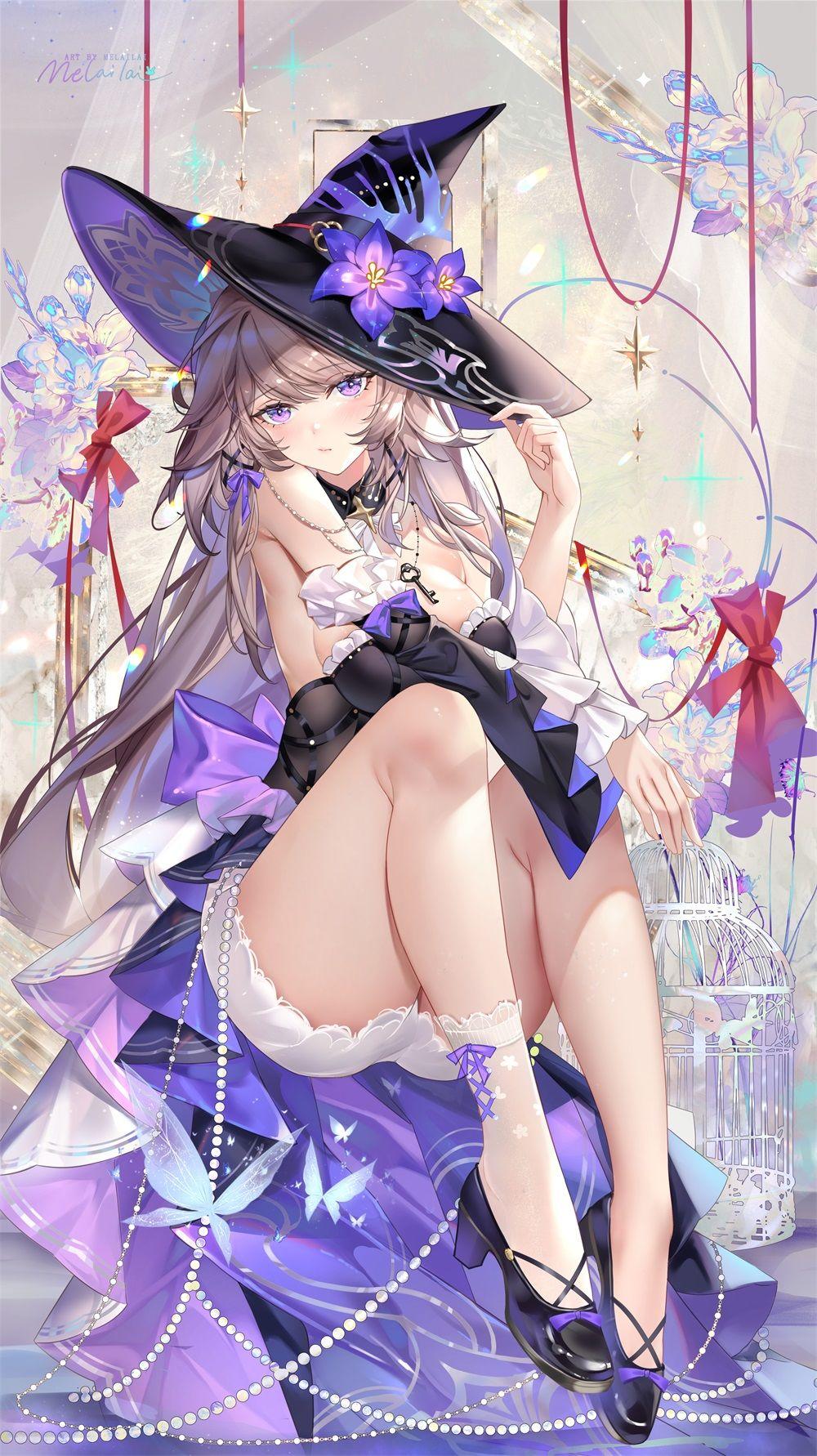 大黑塔说“嘿”,你说“好”! | 触站画师作品精选【1月第3期】