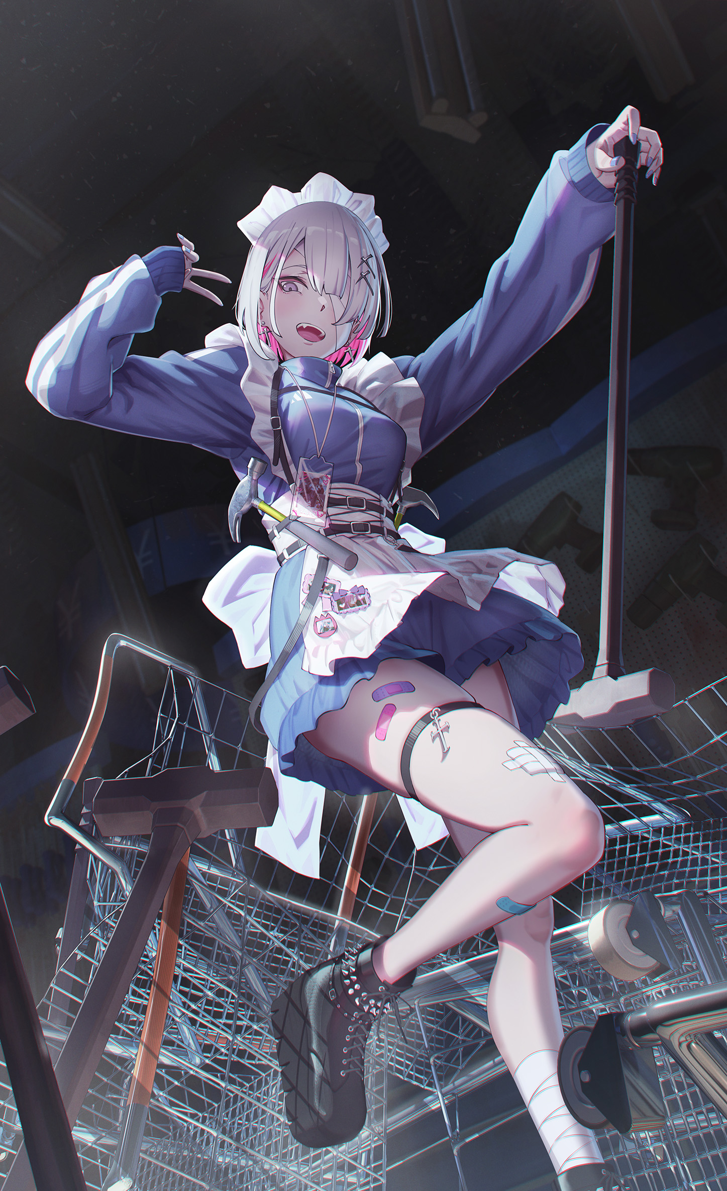 仪玄把铃妹吃得死死的!!| 【Pixiv】人气榜6月第4期