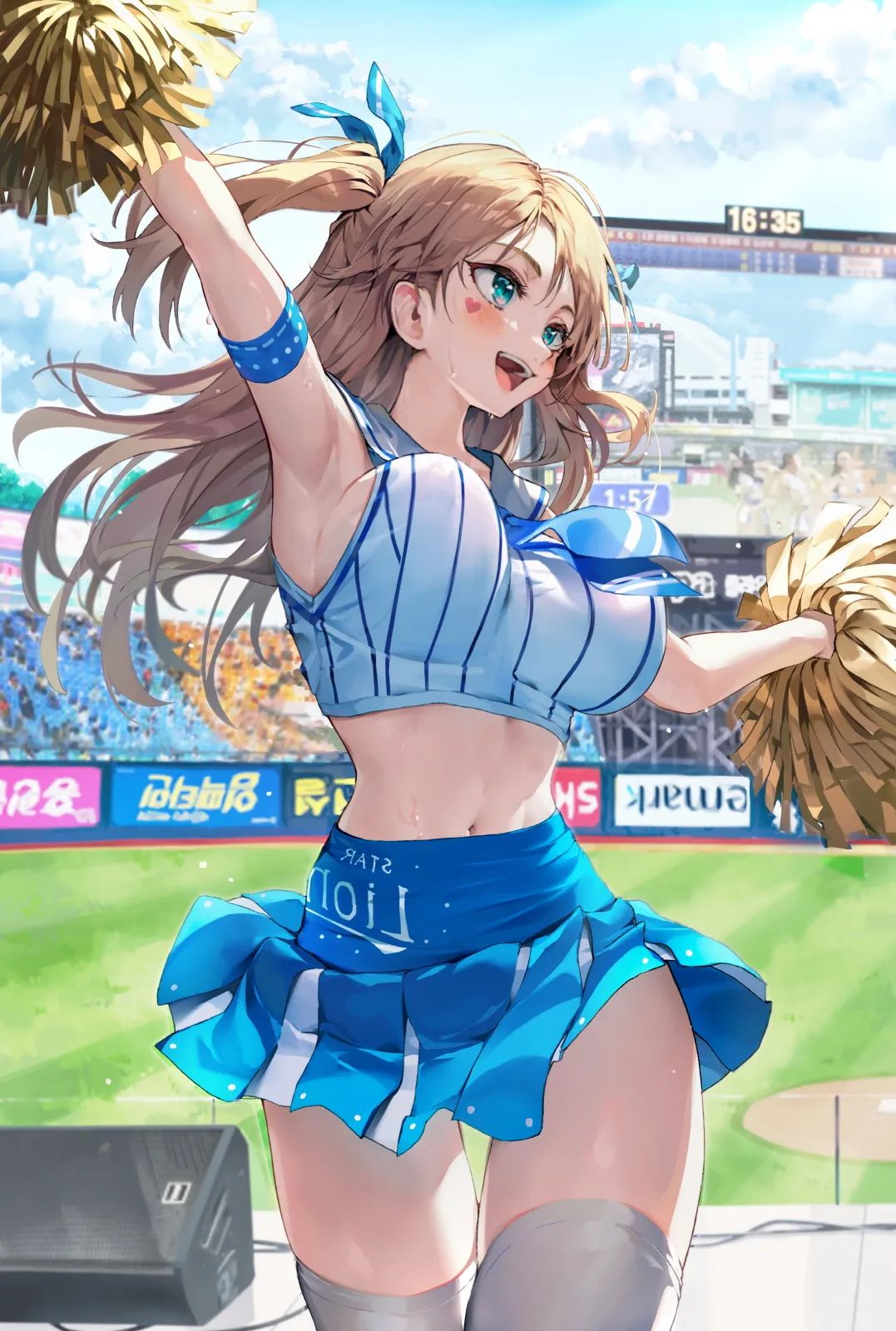 运动型魅惑御姐,谁能拒绝啊?|【Pixiv】人气榜9月第3期