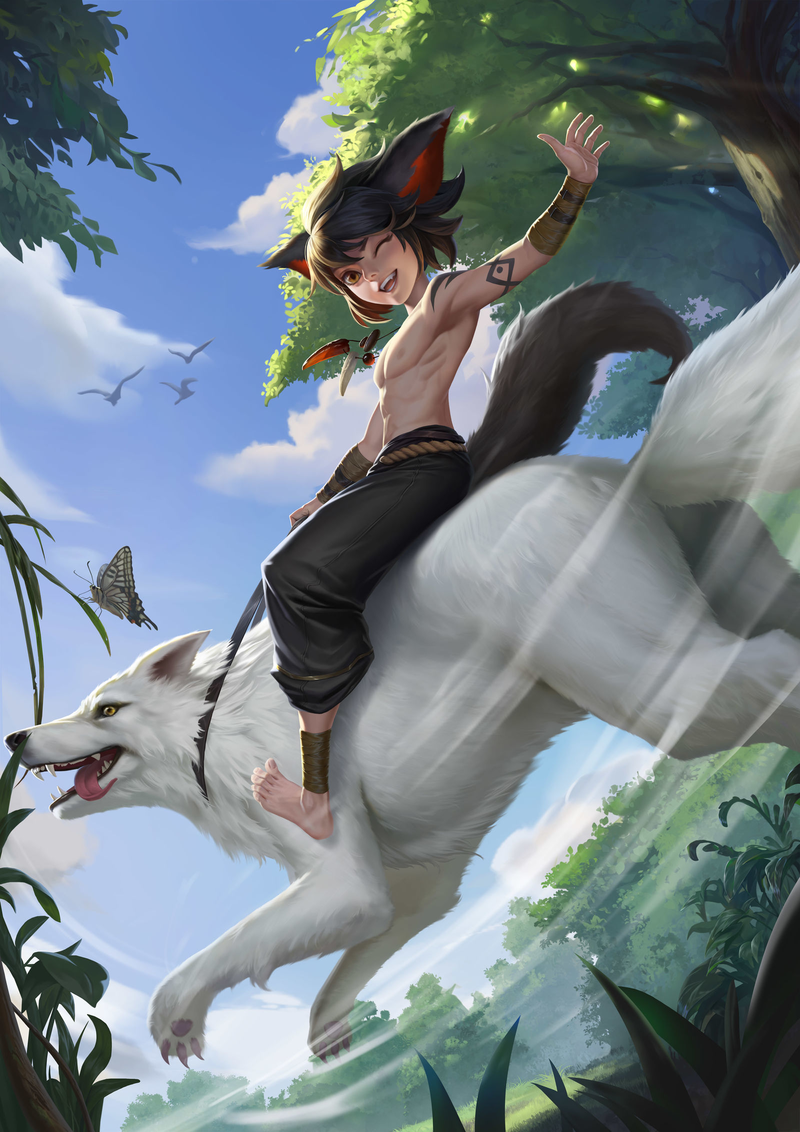 毛衣还可以这样穿? |触站画师作品精选【1月第5期】