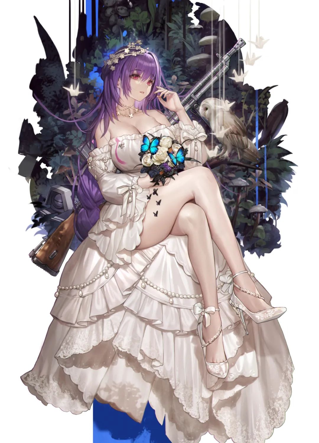 少女前线表情包:老婆们已换装,出击!| 少女前线壁纸高清合辑